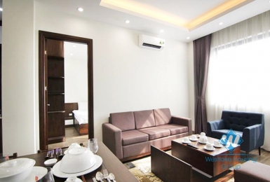 Nice one bedroom apartment for rent in To Ngoc Van st, Tay Ho district  